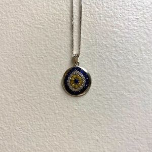 Evil eye necklace